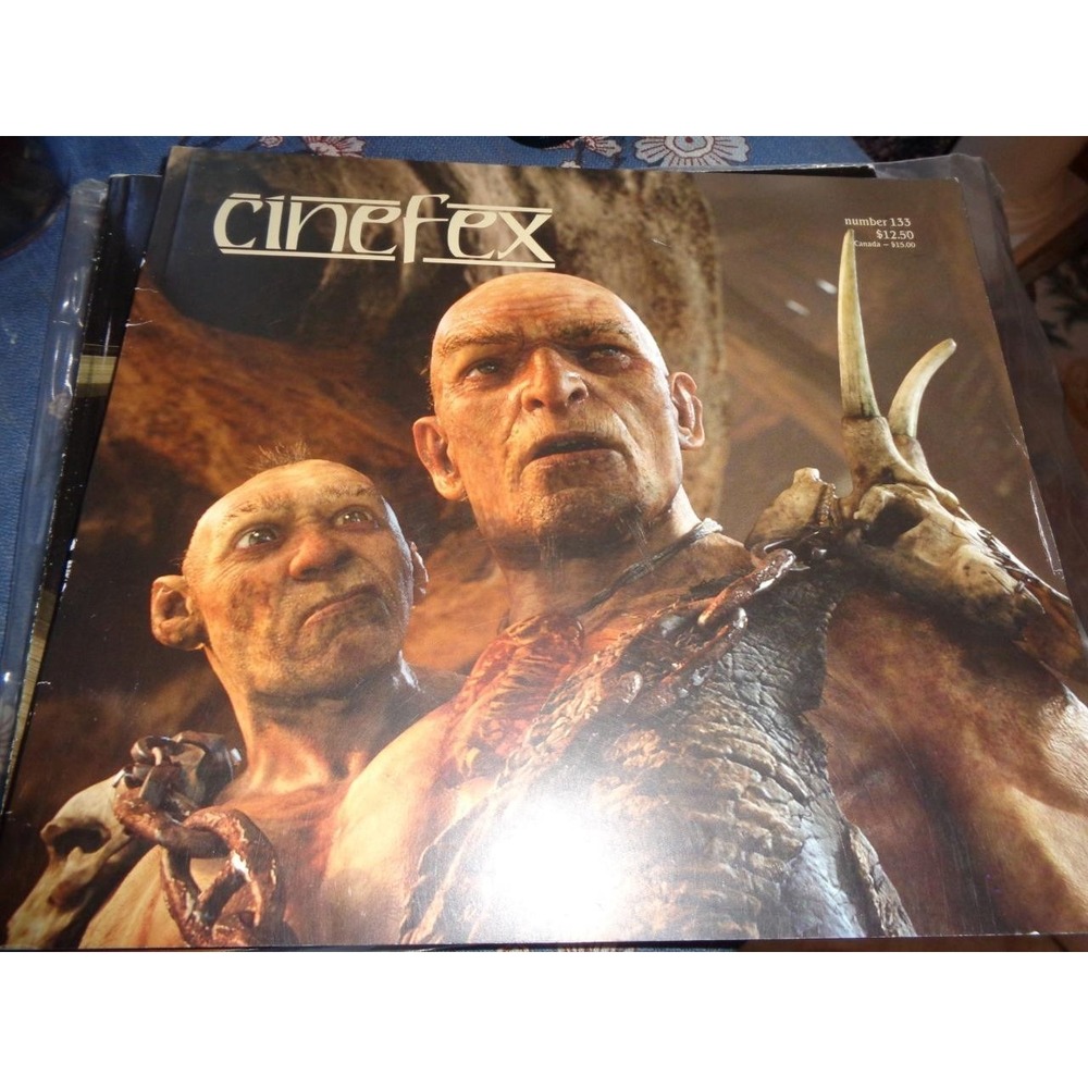 Cinefex Magazine 133 Skyfall Jack the Giant Slayer Oz Les Miserables